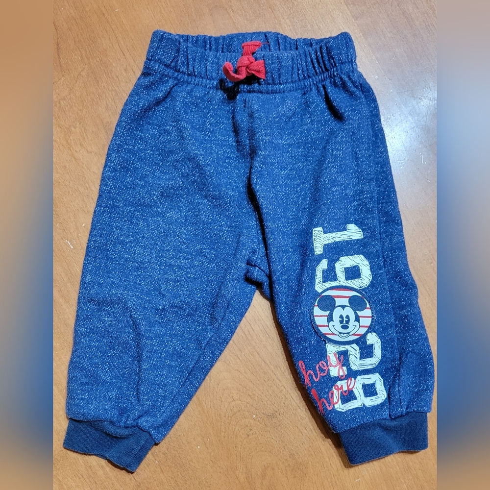 5/$15 Disney Baby Mickey Pants